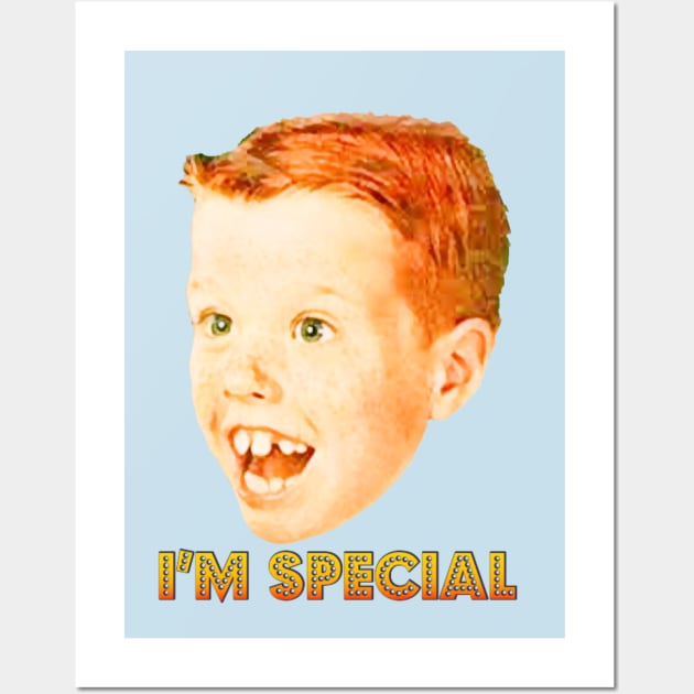 I’m special Wall Art by Gary Whalley Design